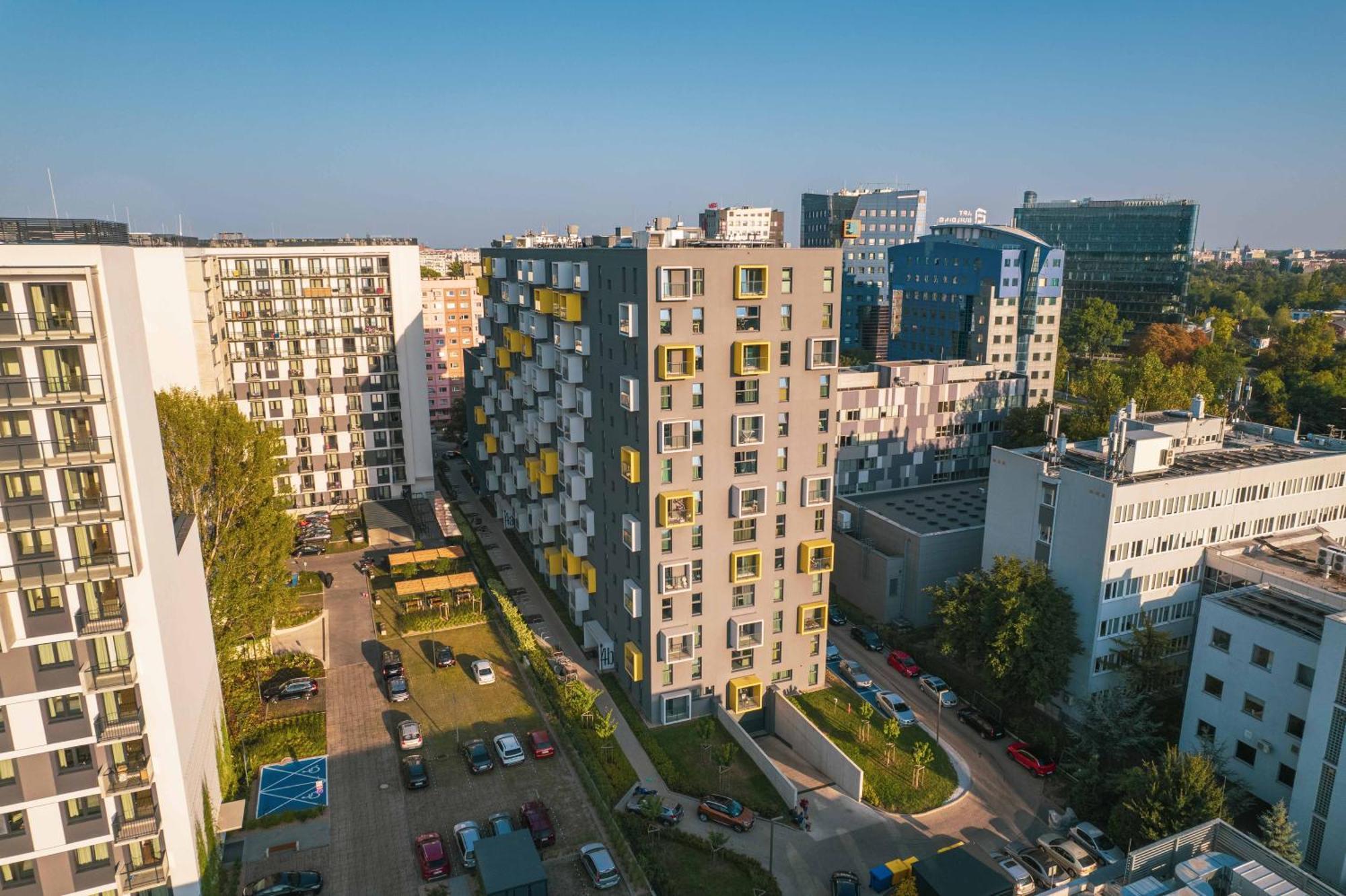 Apartamenty Jaworska 4 - Properunit Wrocław Kültér fotó